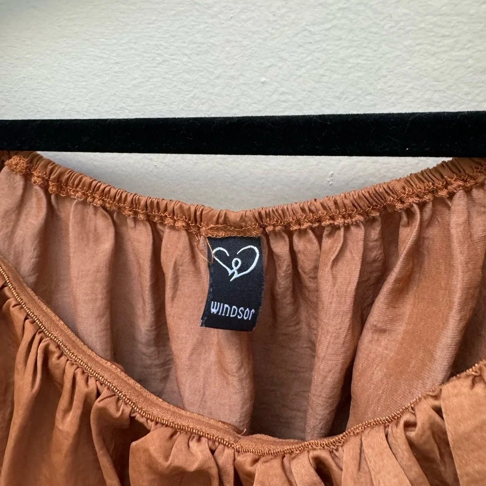 Windsor long sleeved crop top - Picture 5 of 5